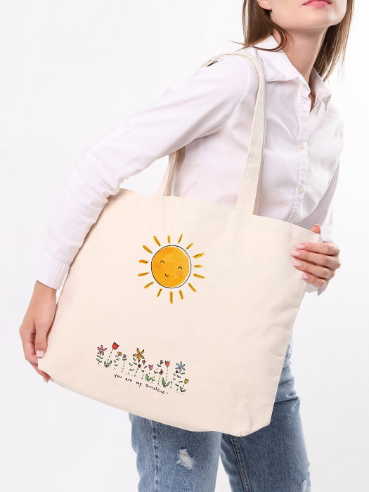 Zoozie Bags Bolso Tote Pauldavis Crema